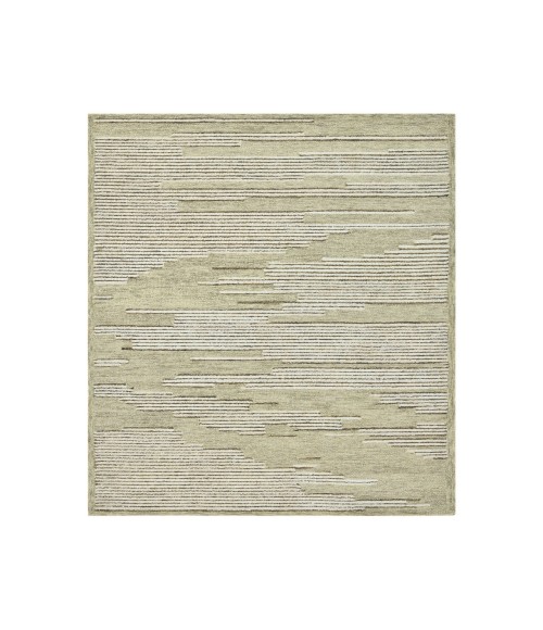 Chicago Umika Ivory Geometric New Zealand Area Rug