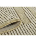 Chicago Umika Ivory Geometric New Zealand Area Rug