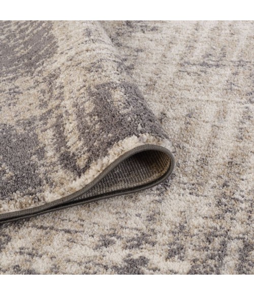 Amer Clifton Gray CLF-2 8 ft. 10 in. X 11 ft. 9 in. Rectangle Rug