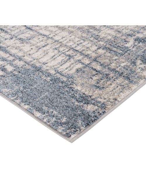 Amer Clifton Blue CLF-3 8 ft. 10 in. X 11 ft. 9 in. Rectangle Rug