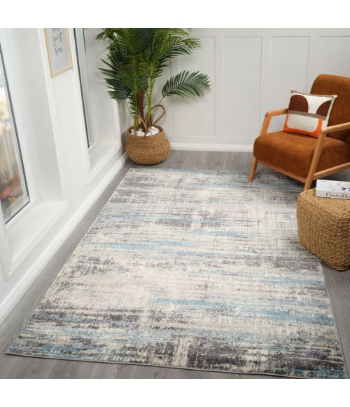 Amer Clifton Blue CLF-3 8 ft. 10 in. X 11 ft. 9 in. Rectangle Rug