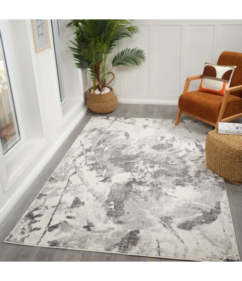Amer Clifton Ivory CLF-5 2 ft. 7 in. X 9 ft. Rectangle Rug