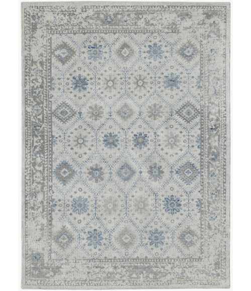 Amer Divine Zamora Beige Hand-Knotted Wool Area Rug 8'x10'
