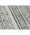 Dune Alliya Charcoal Flatweave Cotton Area Rug