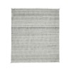 Amer Dune Alliya Charcoal Flatweave Cotton Rug 7'6" x 10'