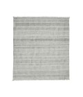 Dune Alliya Charcoal Flatweave Cotton Area Rug
