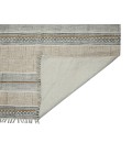 Dune Briel Brown Flatweave Cotton Rug Dune Briel Brown Flatweave Cotton Area Rug