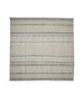 Dune Briel Brown Flatweave Cotton Rug Dune Briel Brown Flatweave Cotton Area Rug
