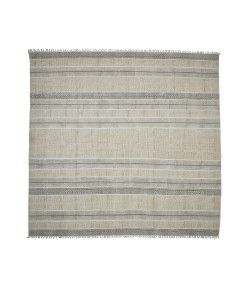 Amer Dune Briel Brown Flatweave Cotton Rug 7'6" x 10'