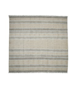 Amer Dune Briel Brown Flatweave Cotton Area Rug 2' x 3'