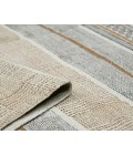 Dune Briel Brown Flatweave Cotton Rug Dune Briel Brown Flatweave Cotton Area Rug