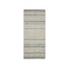 Amer Dune Briel Brown Flatweave Cotton Runner Rug 2'6" x 8'
