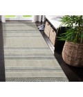 Dune Briel Brown Flatweave Cotton Area Rug