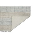 Dune Cresa Stone Blue Flatweave Cotton Rug Dune Cresa Stone Blue Flatweave Cotton Area Rug