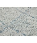 Dune Cresa Stone Blue Flatweave Cotton Rug Dune Cresa Stone Blue Flatweave Cotton Area Rug