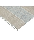 Dune Cresa Stone Blue Flatweave Cotton Rug Dune Cresa Stone Blue Flatweave Cotton Area Rug