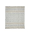 Dune Cresa Stone Blue Flatweave Cotton Rug Dune Cresa Stone Blue Flatweave Cotton Area Rug