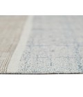 Dune Cresa Stone Blue Flatweave Cotton Rug Dune Cresa Stone Blue Flatweave Cotton Area Rug