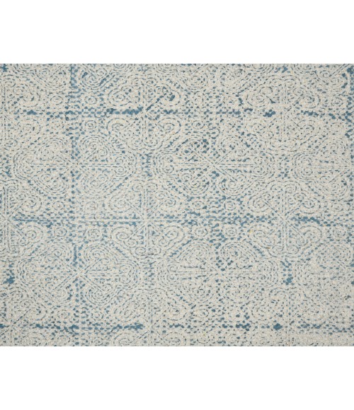 Dune Cresa Stone Blue Flatweave Cotton Rug Dune Cresa Stone Blue Flatweave Cotton Area Rug