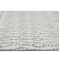 Dune Denevie Gray Flatweave Cotton Area Rug
