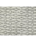 Dune Denevie Gray Flatweave Cotton Area Rug