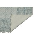 Dune Estra Blue Flatweave Cotton Area Rug