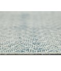 Dune Estra Blue Flatweave Cotton Area Rug