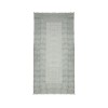 Amer Dune Estra Blue Flatweave Cotton Runner Rug 2'6" x 8'