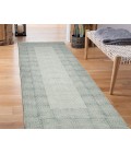 Dune Estra Blue Flatweave Cotton Area Rug