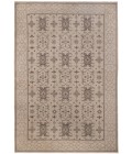 Amer Empress Kingsley Taupe Hand-Knotted Wool Blend Area Rug 10'x14'