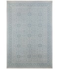 Amer Empress Weston Sky Blue Hand-Knotted Wool Blend Area Rug 9'x12'