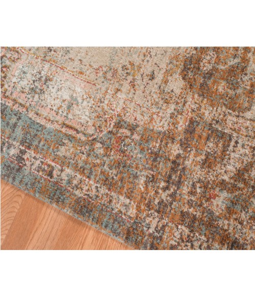 Amer Eternal Lisbon Vintage Taupe Area Rug 8'11"x11'11"
