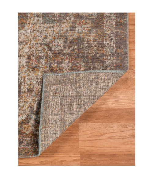 Amer Eternal Lisbon Vintage Taupe Area Rug 8'11"x11'11"