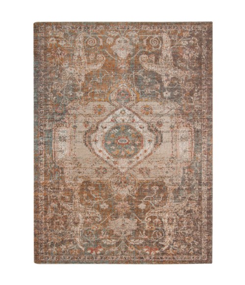 Amer Eternal Lisbon Vintage Taupe Area Rug 8'11"x11'11"