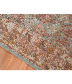 Amer Eternal ETE-15 Pierson Teal Rug 5 ft. 7 in. X 7 ft. 6 in. Rectangle