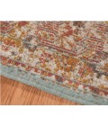 Amer Eternal Pierson Vintage Teal Area Rug 8'11"x11'11"