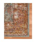 Amer Eternal Pierson Vintage Teal Area Rug 5'7"x7'6"