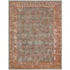 Amer Eternal ETE-15 Pierson Teal Rug 8 ft. 11 in. X 11 ft. 11 in. Rectangle