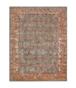Amer Eternal ETE-15 Pierson Teal Area Rug 8 ft. 11 in. X 11 ft. 11 in. Rectangle