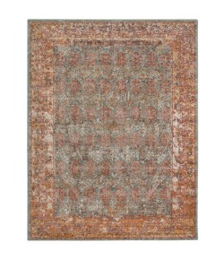 Amer Eternal ETE-15 Pierson Teal Rug 5 ft. 7 in. X 7 ft. 6 in. Rectangle