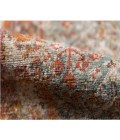 Amer Eternal Pierson Vintage Teal Area Rug 5'7"x7'6"