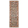 Amer Eternal ETE-15 Pierson Teal Rug 2 ft. 7 in. X 7 ft. 6 in. Runner