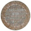 Amer Eternal ETE-15 Pierson Teal Rug 6 ft. 7 in. X 6 ft. 7 in.R Round
