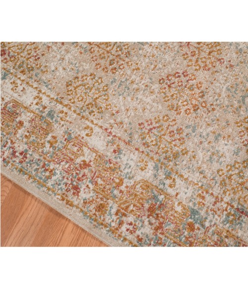 Amer Eternal Pierson Vintage Beige Area Rug 8'11"x11'11"