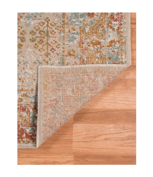Amer Eternal Pierson Vintage Beige Area Rug 8'11"x11'11"