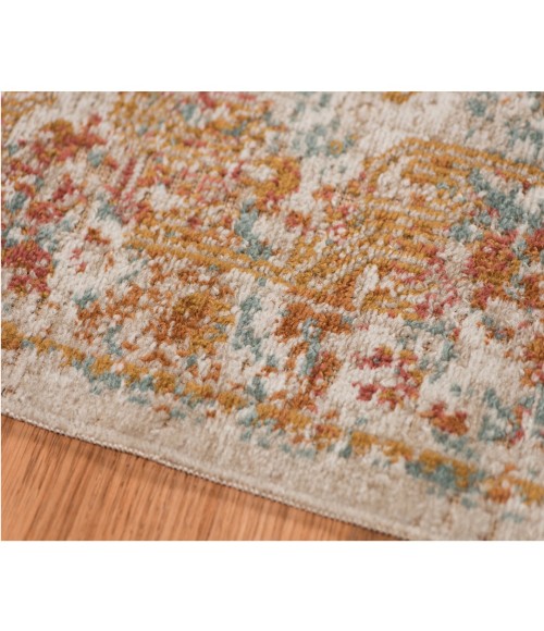 Amer Eternal Pierson Vintage Beige Area Rug 8'11"x11'11"
