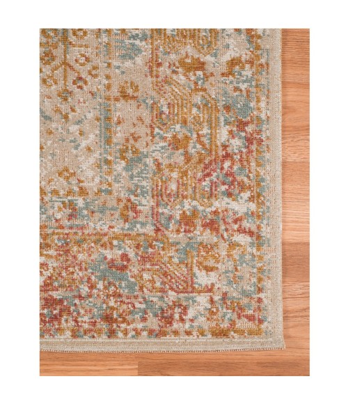 Amer Eternal Pierson Vintage Beige Area Rug 8'11"x11'11"