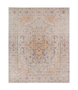 Amer Eternal ETE-2 Solidad Ivory/Yellow Area Rug 8 ft. 11 in. X 11 ft. 11 in. Rectangle