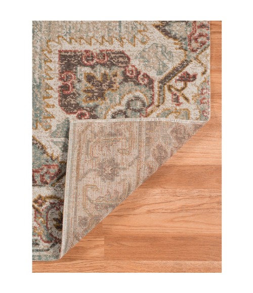 Amer Eternal Witney Vintage Beige Area Rug 8'11"x11'11"