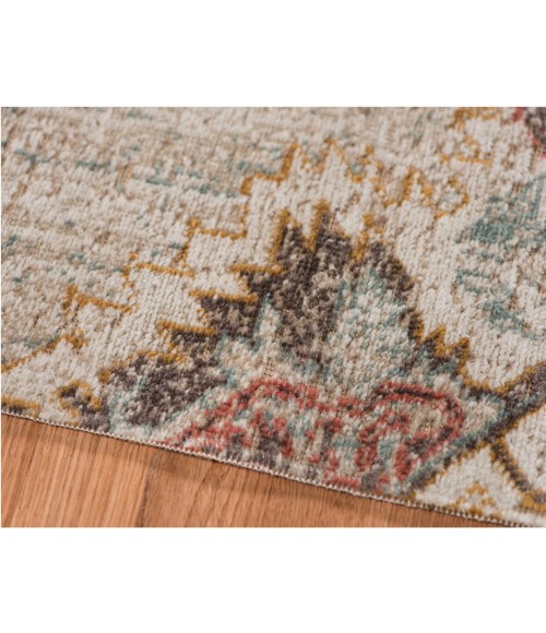Amer Eternal Witney Vintage Beige Area Rug 5'7"x7'6"